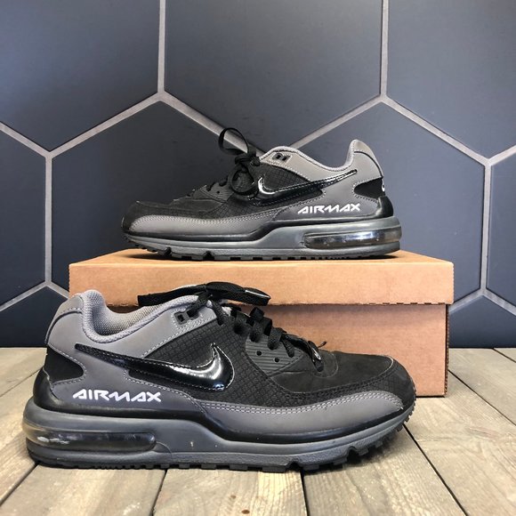air max ltd 3 black and grey